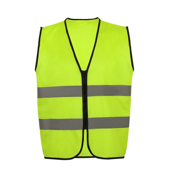 

reflective running vest high visibility workplace road working clothes motorcycle cycling sports outdoor safety clothing, Black;blue