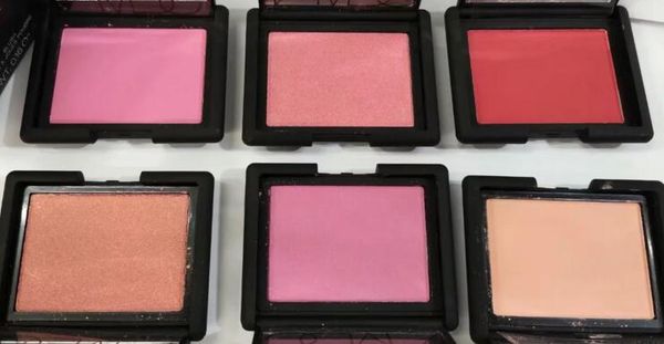 

2018 good quality lowest selling blush bronzer baked cheek color blusher palettes different color fard joues poudre 4.8g