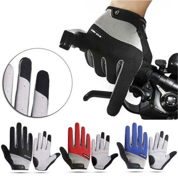 full finger mountain bike gloves