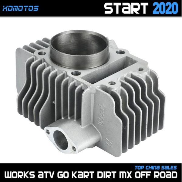 

60mm bore cylinder for yinxiang yx 150cc 160cc 1p60fmj 160fmk kick starter engines dirt bike pit bike monkey atv quad parts