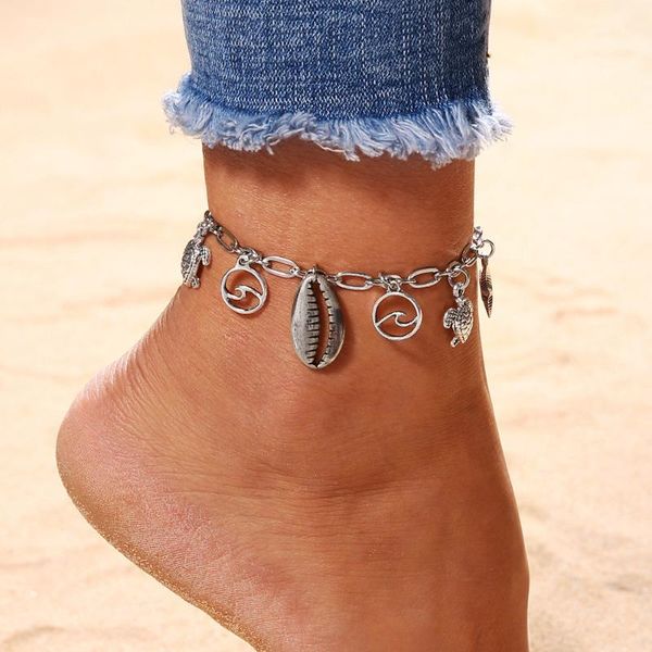

браслет ювелирные изделия пляж ножные браслеты бусины boho готический ножной браслет на лодыжку цепь бохе быстрого корабля достаточно запасо, Red;blue