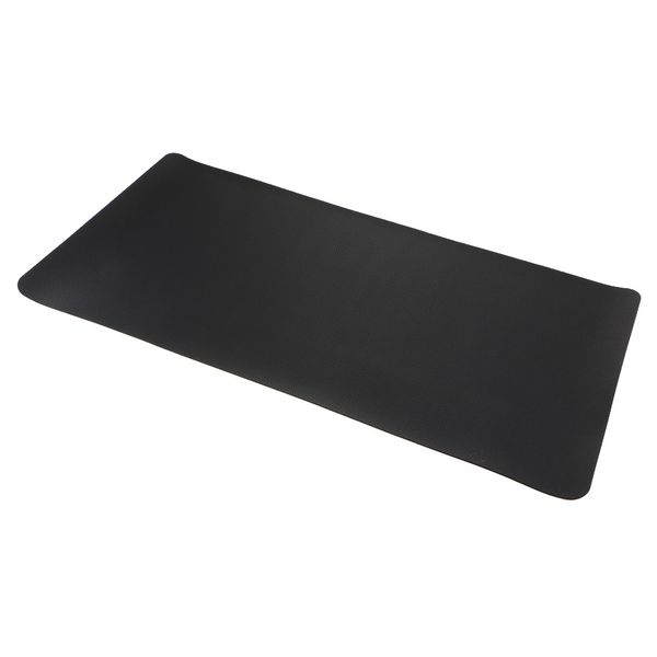 

large gaming mouse pad / extended mat desk pad 47"x24" mousepad long non-slip pu leather mice pads