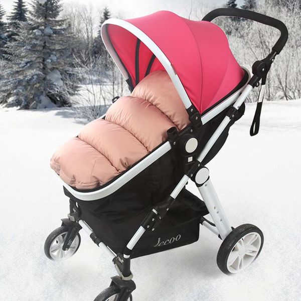 

black baby stroller foot cover multifunction sleeping bag car mat thick windproof warm winter wind cover universal footmuff sack