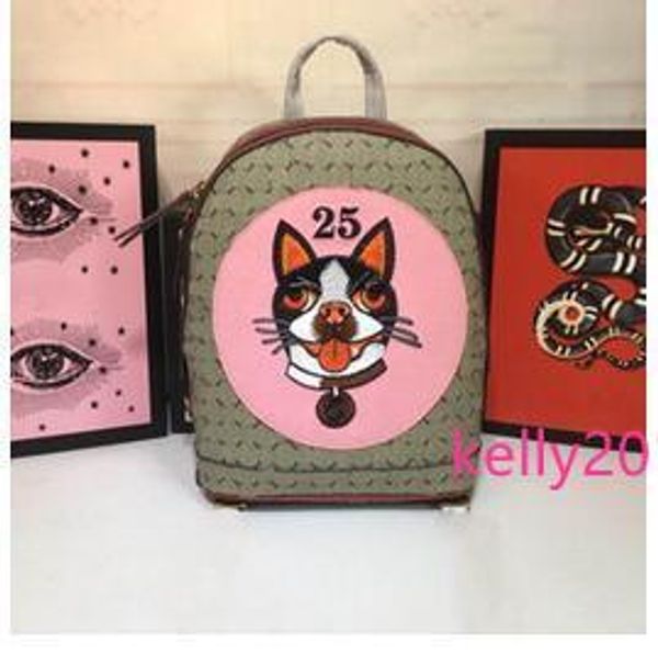 

woman backpack new arrive fashion women printed alphabet pattern fashion backpack size 22 x 29 x 14 cm model 495621