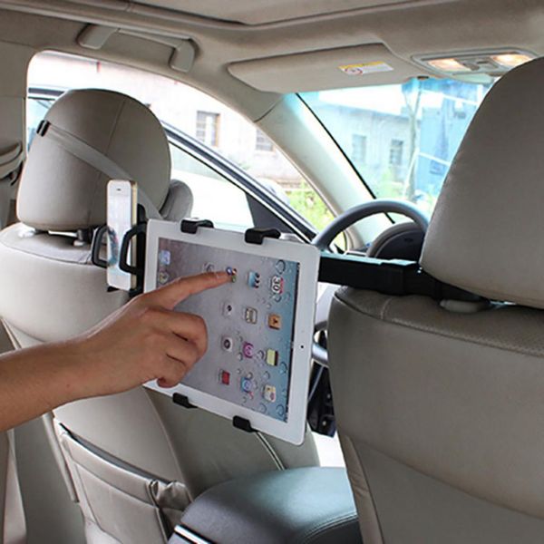 

back rear pillow holder 360Â° rotating stand mount for phone tablet