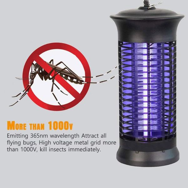 

electric mosquito killer lamp usb electric no noise no radiation insect killer flies trap lamp anti mosquito home