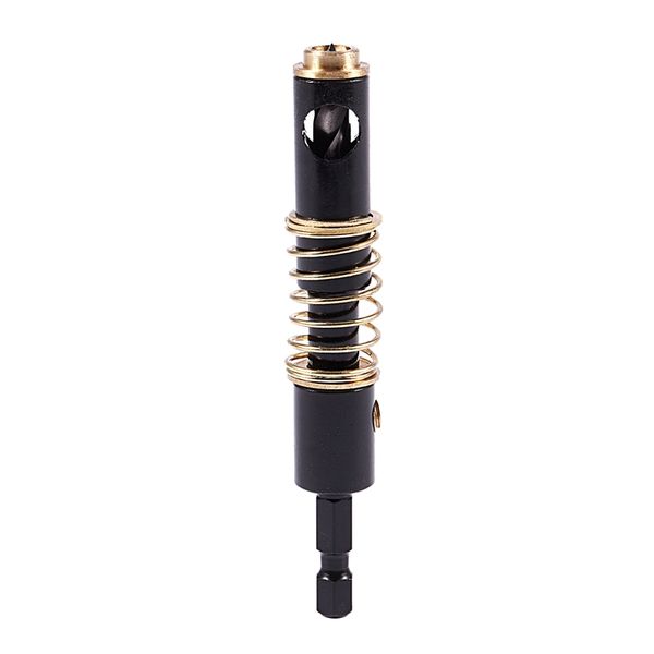 

1/4 inch self-centering bit for use with pin jig for 1/4 inch template bits woodworking reaming cabinet tool shelving projects