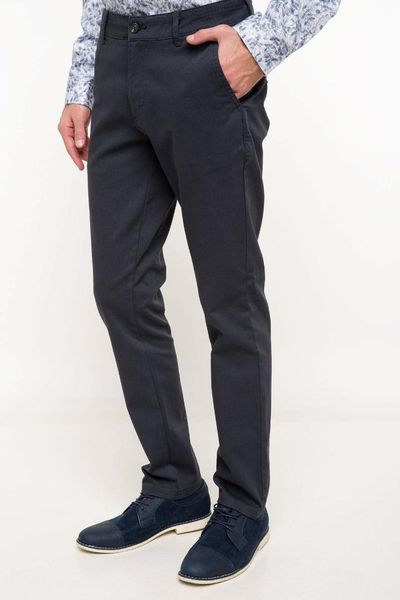 

defacto man trousers-i6083az18sp, Black