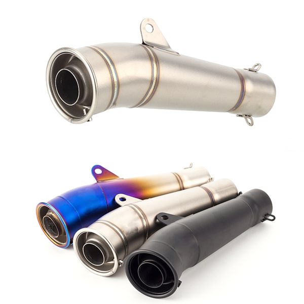 

универсальный мотоцикл модифицированных выхлопной трубы глушитель дб убийца локтевого cbr1000rr мотоцикл z1000 ниндзя выхлопной трубы