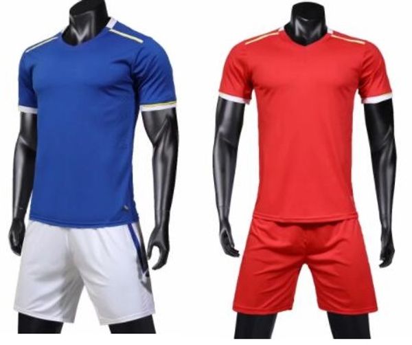 Reversible Herren-Mesh-Trainings-Fußballanzug für Erwachsene, individuelles Logo plus Nummer, Fußball-Trikot-Sets mit Shorts, individuelle Uniform-Kits, Sport