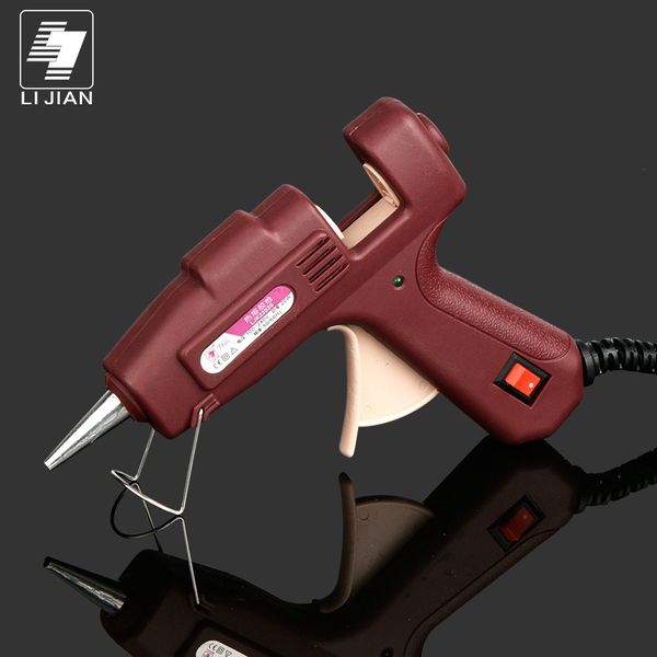 

20w glue gun electric melt glue gun with 7mm 290mm stick craft repair power tool