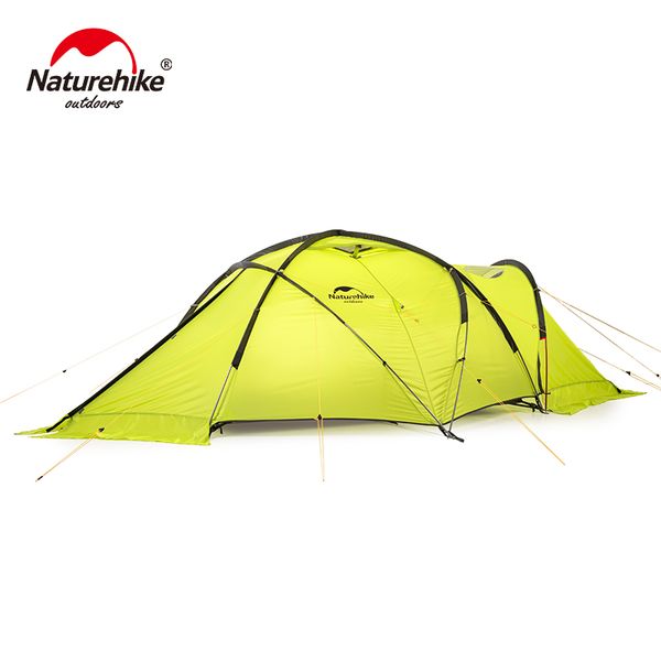 

naturehike 2 person outdoor tent 4 seasons alpine climb tent 70d nylon cold resistant for camping hiking high mountain