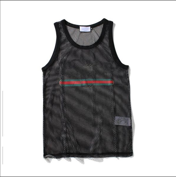 

fashion mens tank with letters sport bodybuilding brand gym clothes vests clothing perspective men' underwear m-xxl0.0, White;black