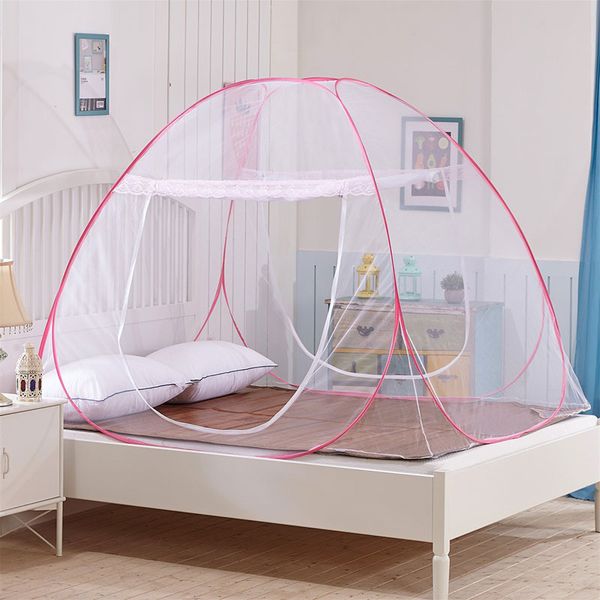 

mosquito net foldable anti-mosquito dustproof high density for home travel camping lxy9