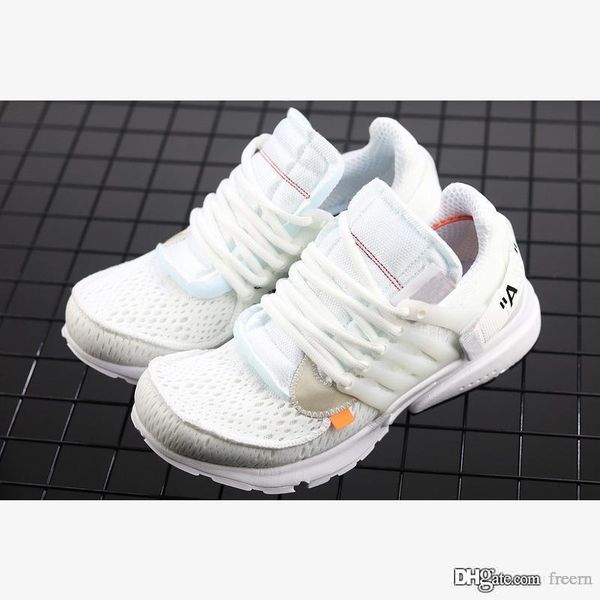 

nlmx1f 2020 new good quality casual shoes presto 2.0 off running shoes white black cone designer shoes aa3830-100 size36-45