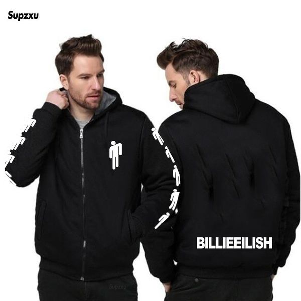 

billie eilish мода для печати hoodie женщин / с длинным рукавом мужская hoodie 2020 горячие casual trendy street wear hoodie, Black