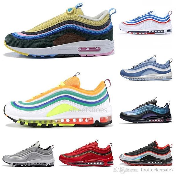 

2019 fashion regency purple laser fuchsia sean wotherspoon women men running shoes sliver bullet south beach white sports sneakers eur 36-46