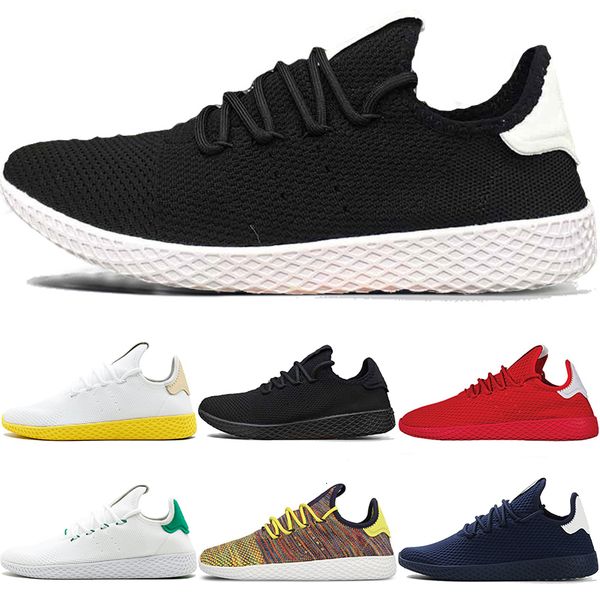 

stan smith tennis hu men women running shoes pharrell williams og multi color black white oreo designer trainer sport sneaker ing