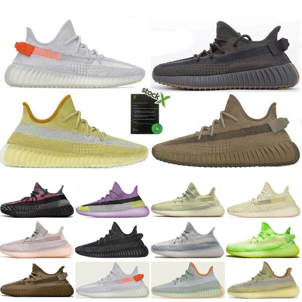 

2020 cinder tailgate yeshaya earth desert sage yeezreel black static antlia synth reflective gid glow true form clay men women running shoes