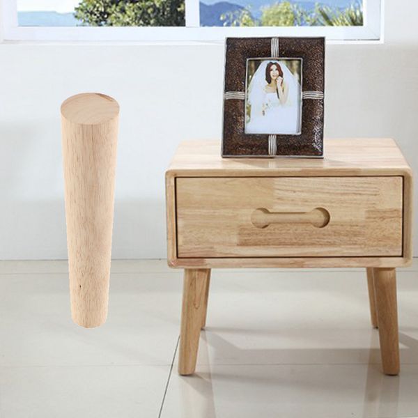 

1 piece wooden furniture feet leg plinth for sofa couch chair