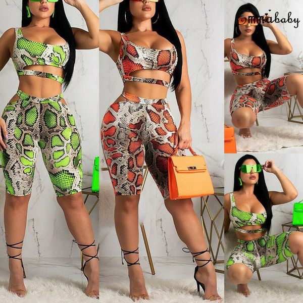 

2pcs/set women sports suit crop pants outfit yoga workout clothes tracksuit beach wear, White;red