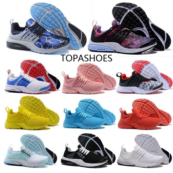 

Оптовая продажа 2018 TOP PRESTO 5 BR QS Breathe Мужская обувь Кроссовки Женщины Кроссовки Мужч