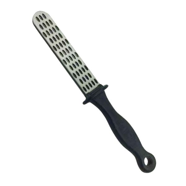 

sharpener rod diamond coated whetstone grindstone hone for kitchen