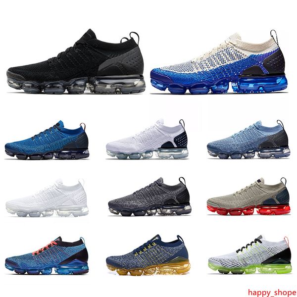 

tn plus men running shoes 2.0 3.0 knit triple black gym blue spirit olympic oreo mens sneakers breathable sports