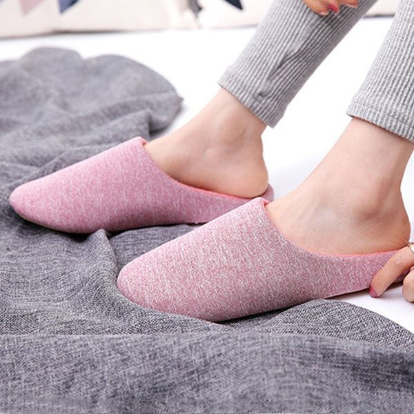 

men winter shoes large size 55-56 short plush warm soft slippers be at home solid comfy indoor slippers casual, Black