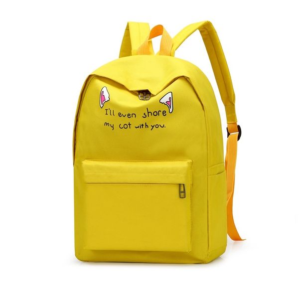 

the new 2020 fashion simple joker leisure backpack four sets of fashion joker school bag children and teenagers backpack neutral cartoon bag