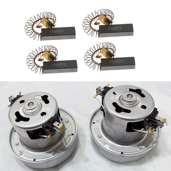 

4-pcs pet shop professional dryer blower replacement carbon brushes 32mm
