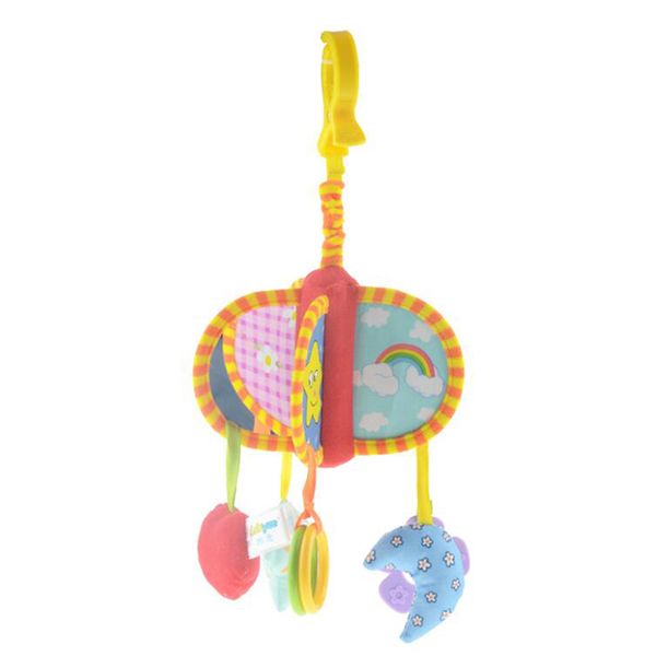 

rattle stroller can mobile hanging bed clip plush soft animal newborn rattle stroller hanging toy