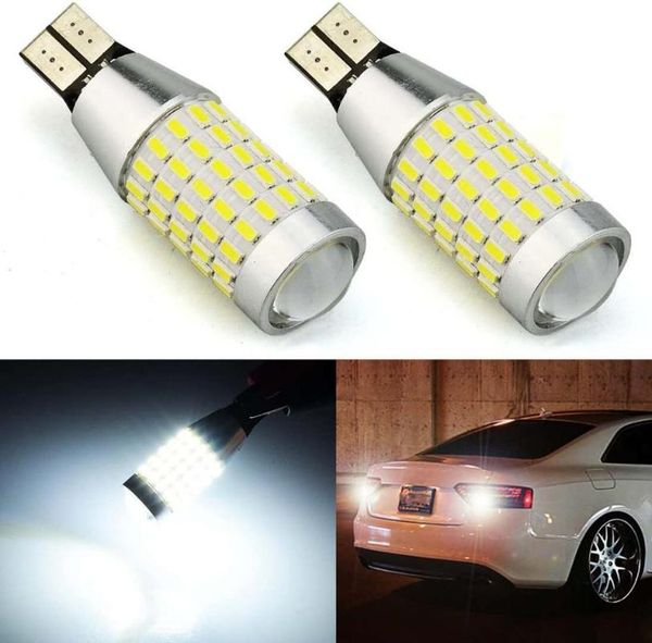 

1pc t15 led w16w 1156 ba15s led p21w bulb reverse light 3014 smd 920 921 no canbus error for car backup lights lamp white 12-24v
