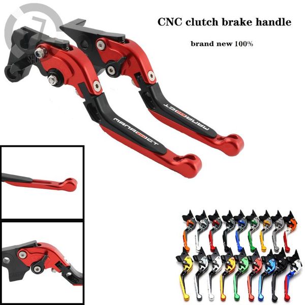 

folding extendable cnc brake levers motorcycle for aprilia na 850 gt 2009-2015 2010 2011 2012 2013 2014