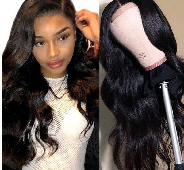 

2021 new fashion front human hair wig baby lace jazz star non remy deep curly, Black;brown