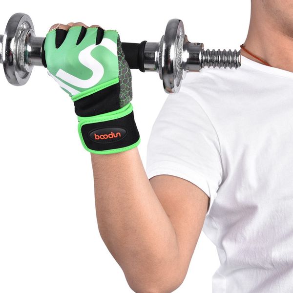 

strong gym fitness gloves anti-skid breathable gym gloves body building training dumbbell fitness exercise weight lifting