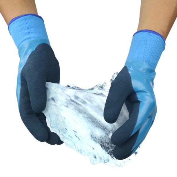 

outdoor sport -30 degrees cold-proof fishing work thermal gloves cold storage antie windproof clothing gloves