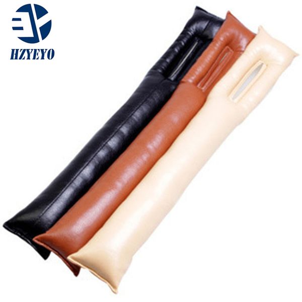 

universal faux leather car seat gap leakproof pad filler seat seam protective sleeve car cushion crevice gap ser