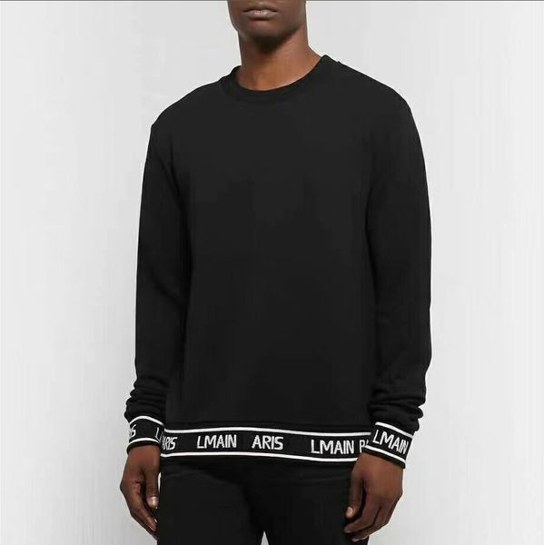 

brand clothes hoodies 2020 mens street hip hop sweatershirts mens solid color long sleeve sweaters tt2001032, White;black