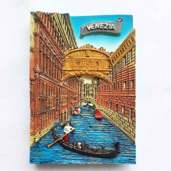 

lychee life 3d italy venice fridge magnet country landscape refrigerator magnets travel souvenirs home decoration