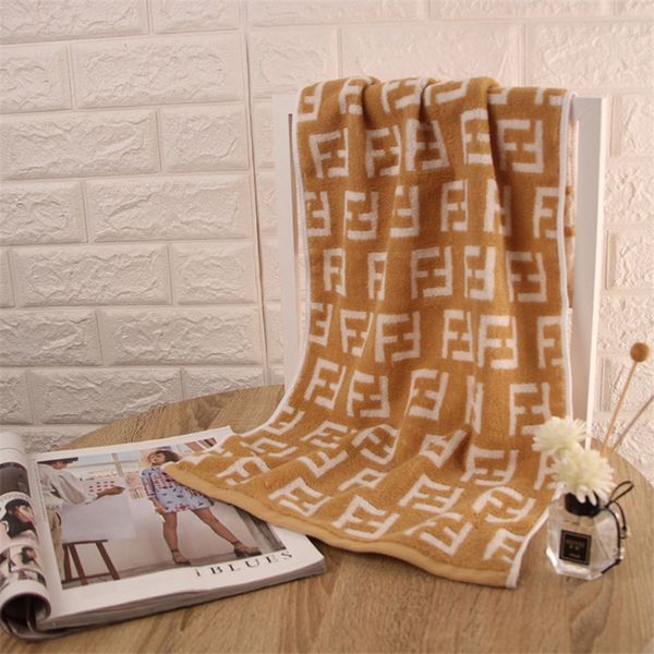 

f letter towel cotton compressed rectangle home towel hand face hair bath designer towel ing