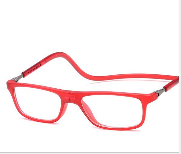 

fashion neck glasses new folding glasses to prevent glasses from falling off, White;black