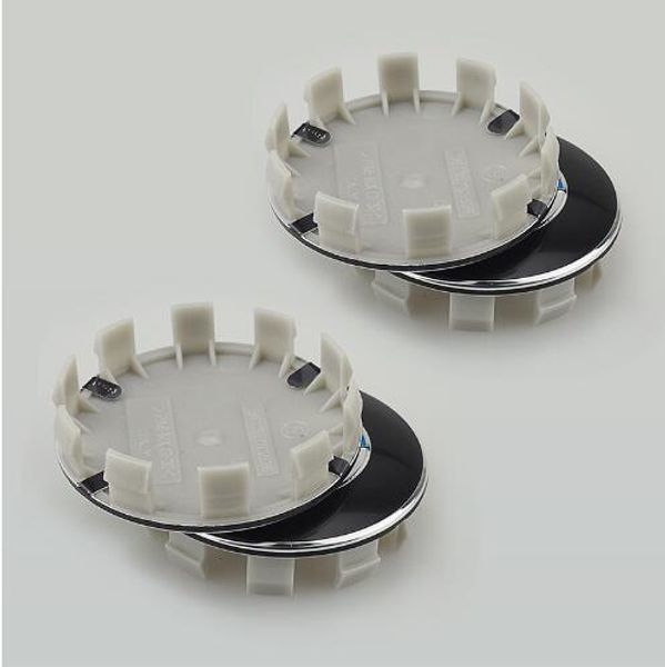 

4 Шт. Стайлинга Автомобилей 68 мм 10 pin Авто Колеса Ступицы Колпака Колеса Крышки Обо