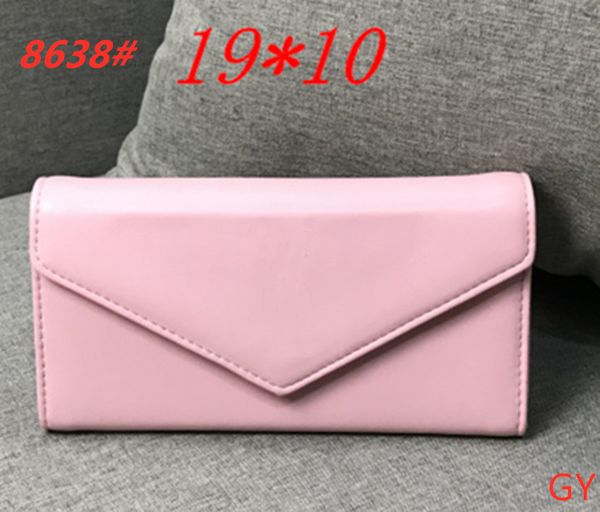 

gy8638-3# new multifunctional practical wallet handbag card case coin purse ing, Red;black