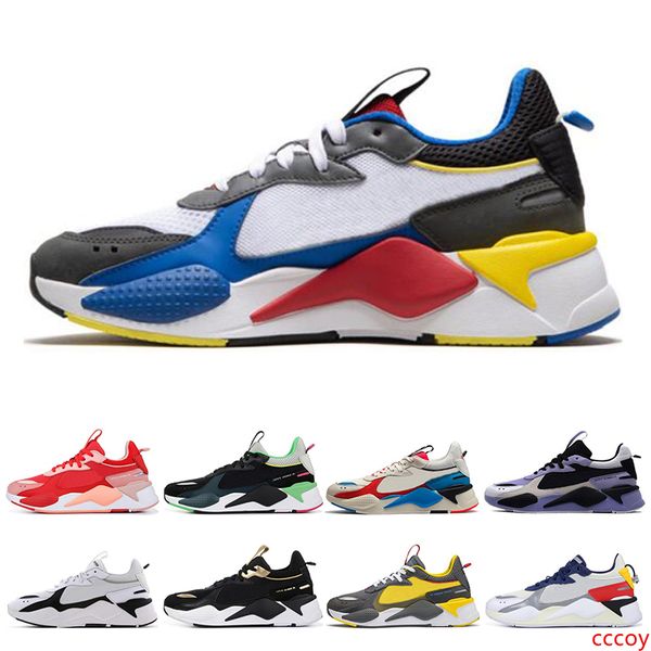 

new rs-x mens casual shoes wheel reinvention cool black designer creepers dad chaussures women runner trainer sports sneakers 36-45