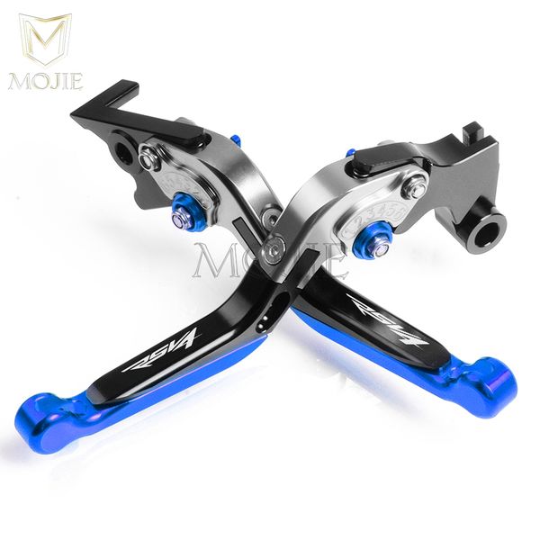 

motorcycle cnc adjustable folding extendable brake clutch levers for aprilia rsv4 / rsv4 factory / rsv4r rsv4rr 2009-2019 2010