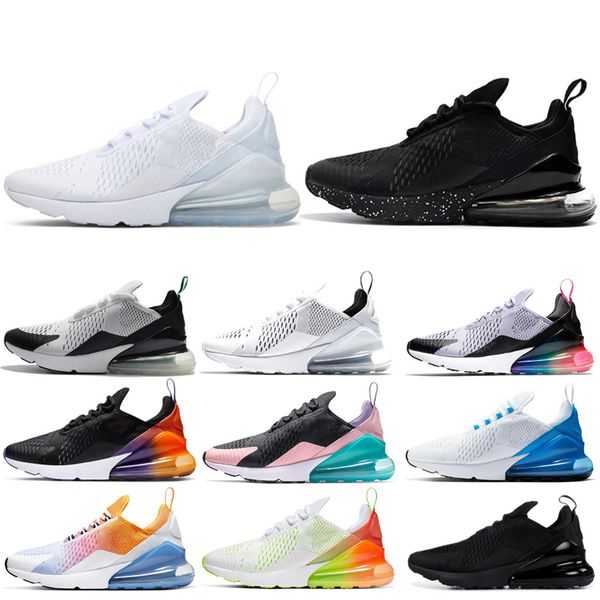 

nike air max 270женщины кроссовки радуга антрацит горячий пунш франция летние градиенты мужские кроссовки кроссовки уличная обувь размер 36