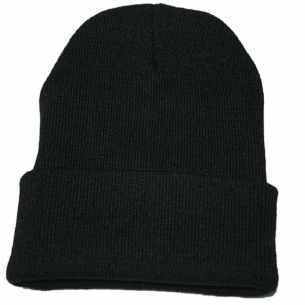

fashion slouchy knitting ski cap beanie hip hop cap warm winter elastic hat for men women cappello