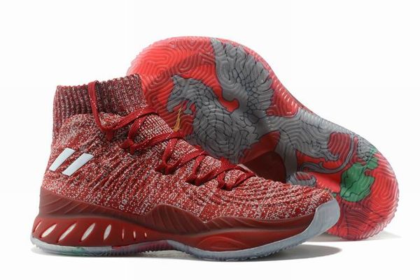 

2019 new original crazy explosive pk high aw wiggins lasvegas latvia basketball shoes for andrew navy blue red sports sneakers size 40-46