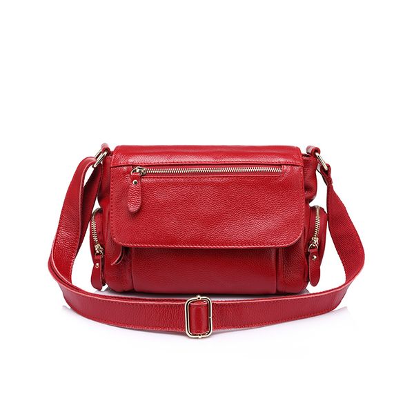 

realer brand fashion women genuine leather shoulder bag female luxury handbags women messenger bags designer 2017